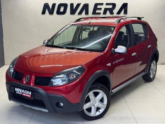 RENAULT SANDERO 1.6 STEPWAY 16V FLEX 4P MANUAL